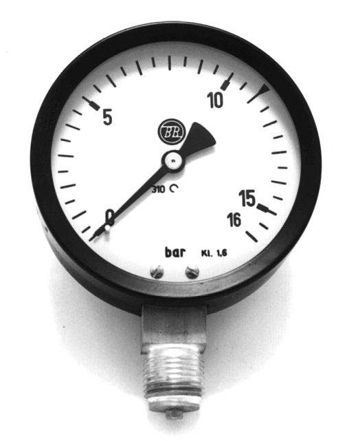 Drukmeter Manometer kopen PVC Voordeel