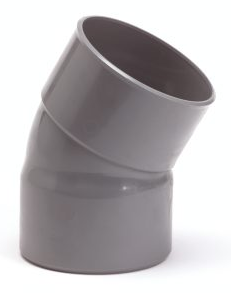 Pvc bocht 125 mm